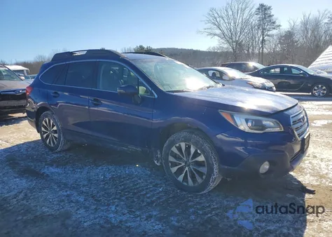 2017 Subaru Outback 2.5I Limited z USA, uszkodzony, nr VIN 4S4BSANC2H3213534